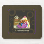 Grand Mouspad de Lucy Tapis De Souris