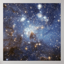 Grand nuage de Magellanic Affiche