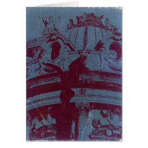 Grand opéra parisien cartes de vœux