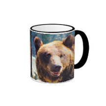 Grand ours de Brown Tasse À Café