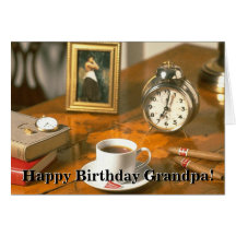 Grand-papa 1 de joyeux anniversaire cartes de vœux