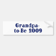 Grand-papa à être adhésif pour pare-chocs 09 autocollant pour voiture