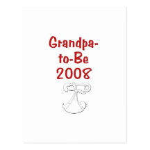 Grand-papa à être carte postale 08