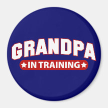 Grand-papa dans la formation aimant pour réfrigérateur