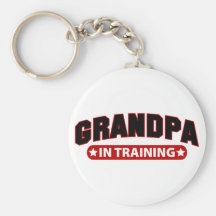Grand-papa dans la formation porte-clé