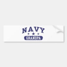 Grand-papa de marine adhésifs pour voiture
