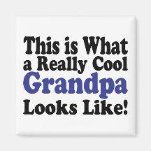 Grand-papa frais aimants
