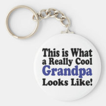 Grand-papa frais porte-clefs