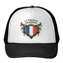 Grand-papa français du numéro un casquette de camionneur