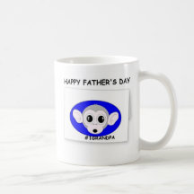 GRAND-PAPA HEUREUX DE FÊTE DES PÈRES MUGS