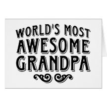 Grand-papa impressionnant cartes