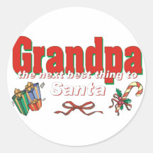 Grand-papa, la prochaine meilleure chose à Père No Adhésifs