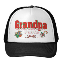 Grand-papa, la prochaine meilleure chose à Père No Casquette