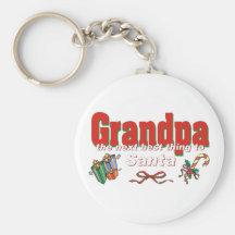 Grand-papa, la prochaine meilleure chose à Père No Porte-clés