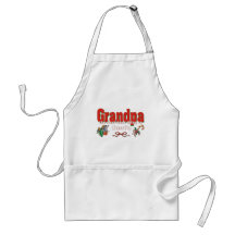 Grand-papa, la prochaine meilleure chose à Père No Tablier