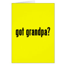 grand-papa obtenu ? cartes de vœux