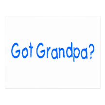 Grand-papa obtenu ? cartes postales