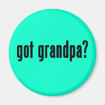 grand-papa obtenu ? magnets pour réfrigérateur