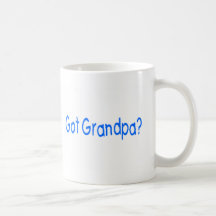 Grand-papa obtenu ? mugs à café
