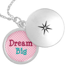 Grand pendentif rêveur inspiré