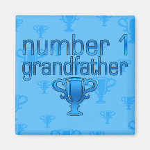 Grand-père du numéro 1 magnets