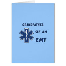 Grand-père d'un EMT Cartes De Vœux