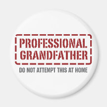 Grand-père professionnel magnets pour réfrigérateur