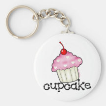 Grand petit gâteau porte-clef
