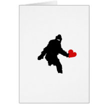 GRAND PIED VALENTINE CARTES DE VŒUX