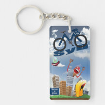 Grand porte-clés de Sydney MTB
