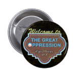 Grand ppression de "O " Badges Avec Agrafe