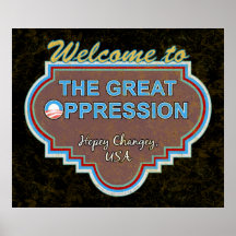 Grand ppression de "O " Poster