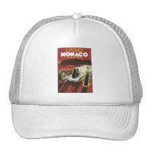 Grand prix Monaco Avril 1930 Casquettes De Camionneur