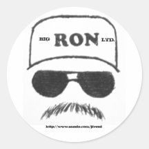 GRAND RON LTD. Sticker Autocollants