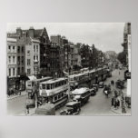 Grand-rue de Whitechapel, Londres, c.1930 Posters