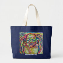 Grand sac heureux de Bouddha