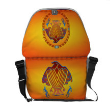Grand sac messenger à Rickshaw de Thunderbird Besace