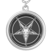 Grand Sigil de pendentif de Baphomet