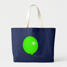 Grand T-shirts vert de ballon, sweat - shirts à ca Sac Fourre-tout