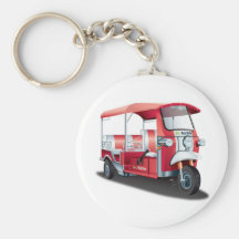 Grand Tuk rouge Tuk ! Porte-clefs