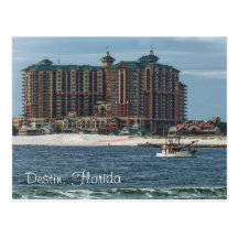 Grand vert, Destin la Floride Cartes Postales