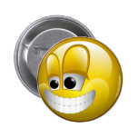 GRAND VISAGE DE SMILEY DE GRIMACE BADGE