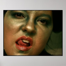 Grand visage posters