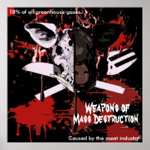 Grande affiche de destruction massive
