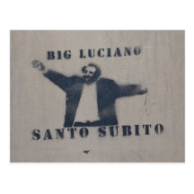 Grande carte postale de Luciano