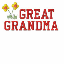 Grande chemise brodée de grand-maman par fleur