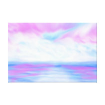 Grande copie de toile de ciel impressions sur toile