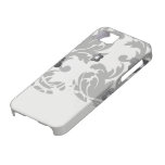 grande damassé audacieuse blanche et noire coque iPhone 5 Case-Mate