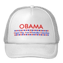 Grande erreur Amérique d'Obama Casquette