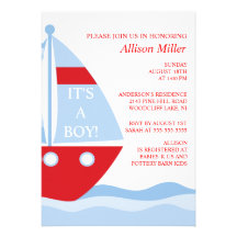 Grande et audacieuse INVITATION de baby shower de 
